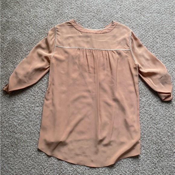 BCBG Maxazria Tunic Blouse SZ Small - Picture 2 of 9